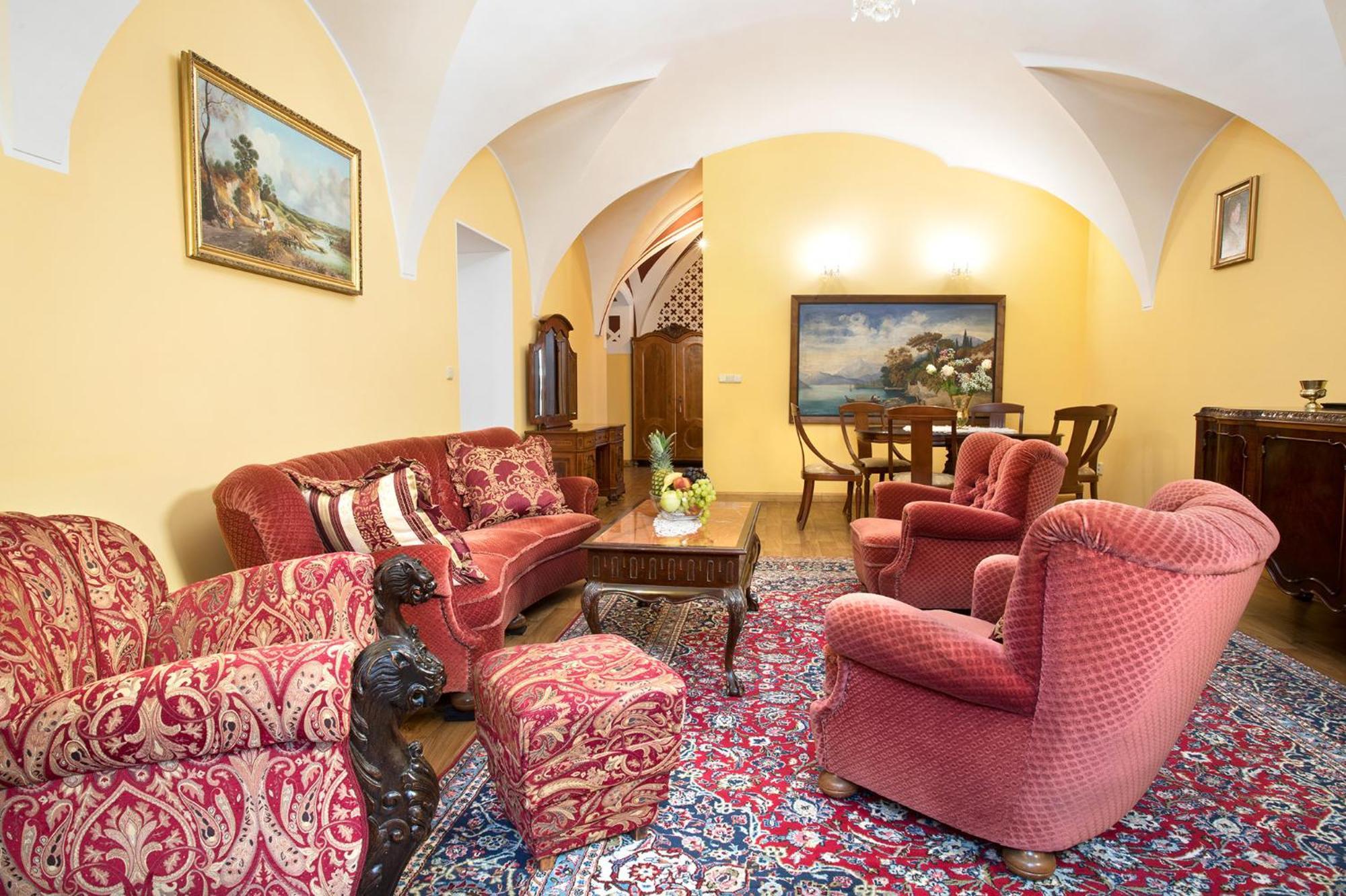 Zamek Svetla Nad Sazavou Hotel Стая снимка